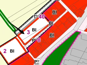 Prodej pozemku, Vítonice, 2309 m2