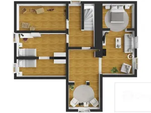 Prodej rodinného domu, Mirovice, Táborská, 200 m2