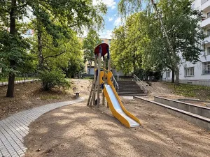 Pronájem bytu 2+kk, Praha - Žižkov, Baranova, 58 m2