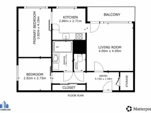 Pronájem bytu 3+1, Šternberk, Uničovská, 67 m2