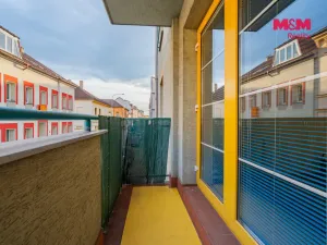 Pronájem bytu 2+kk, České Budějovice - České Budějovice 3, Riegrova, 44 m2