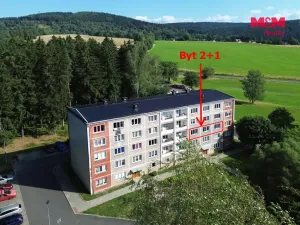 Prodej bytu 2+1, Rotava, Sídliště, 53 m2