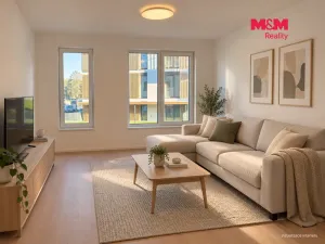 Pronájem bytu 2+kk, Kladno, Engerth, 51 m2