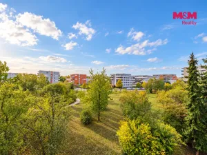 Prodej bytu 2+kk, Praha - Háje, Stříbrského, 42 m2