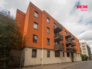 Pronájem bytu 1+kk, Praha - Smíchov, Na Neklance, 31 m2