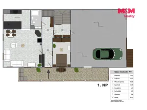 Prodej rodinného domu, Krásný Les, 480 m2
