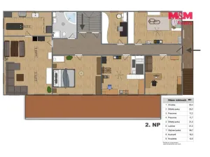 Prodej rodinného domu, Krásný Les, 480 m2