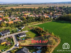 Prodej pozemku pro bydlení, Močovice, 2044 m2