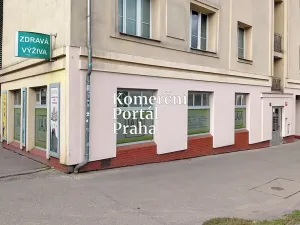 Pronájem obchodního prostoru, Praha - Libeň, Ludmilina, 181 m2