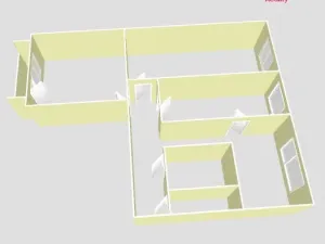 Prodej bytu 3+1, Vítězná - Huntířov, 78 m2