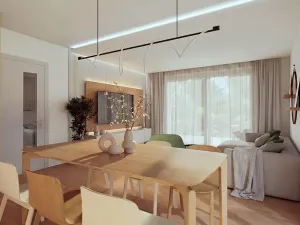 Prodej bytu 2+1, Holubice, 55 m2