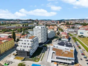Pronájem obchodního prostoru, Brno - Komárov, Komárovská, 61 m2