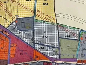 Prodej pozemku, Městec Králové, 2505 m2
