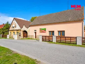 Prodej rodinného domu, Nové Hrady - Byňov, 370 m2