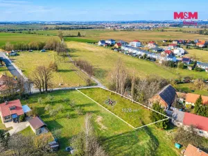 Prodej pozemku pro bydlení, Popovičky - Chomutovice, 1026 m2