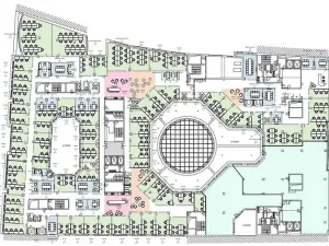 Pronájem kanceláře, Praha - Žižkov, Vinohradská, 1090 m2