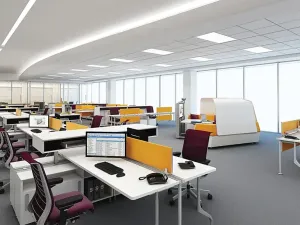 Pronájem kanceláře, Praha - Holešovice, Argentinská, 600 m2