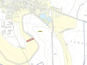 Prodej louky, Chotěšice, 1816 m2