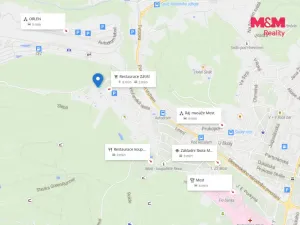Prodej pozemku pro bydlení, Most, 947 m2