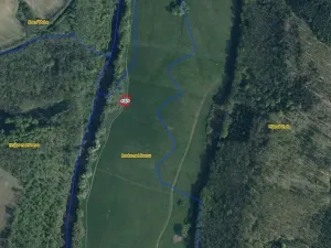 Prodej louky, Brodce, 399 m2