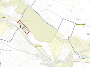 Prodej louky, Jičíněves, 20868 m2