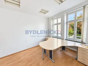 Pronájem kanceláře, České Budějovice, Hradební, 40 m2