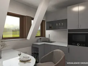 Prodej bytu 1+kk, Janov nad Nisou - Hrabětice, 24 m2
