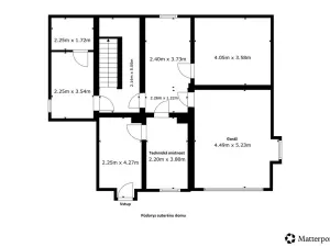 Prodej rodinného domu, Hořešovičky, 256 m2