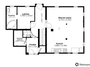 Prodej rodinného domu, Brniště - Hlemýždí, 200 m2