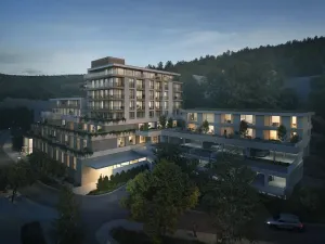 Prodej bytu 2+kk, Luhačovice, Zatloukalova, 42 m2
