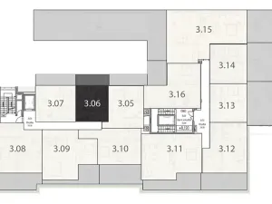 Prodej bytu 2+kk, Luhačovice, Zatloukalova, 42 m2