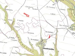Prodej pole, Kovanec, 7520 m2