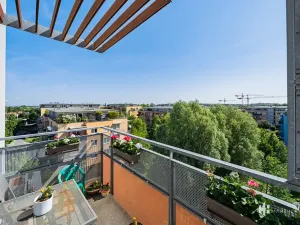 Pronájem bytu 3+kk, Praha - Čakovice, Bermanova, 72 m2