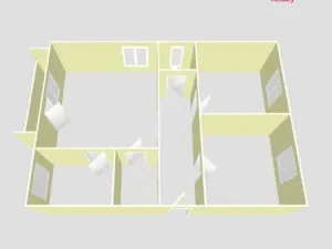 Pronájem bytu 4+kk, Ostrava, Michálkovická, 90 m2