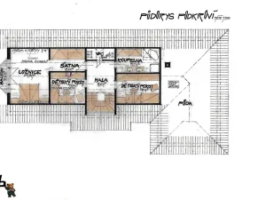 Prodej rodinného domu, Pržno, 384 m2