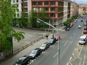 Pronájem bytu 2+kk, Praha - Žižkov, Hartigova, 61 m2