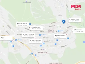 Pronájem bytu 2+kk, Ústí nad Labem, Šrámkova, 40 m2