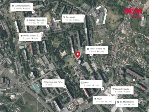 Prodej bytu 2+1, Ústí nad Labem - Severní Terasa, Stavbařů, 62 m2