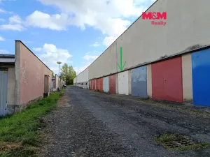 Prodej garáže, Kolín, U Cihelny, 19 m2