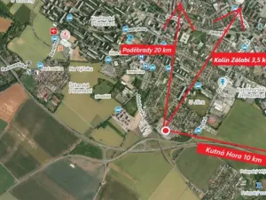 Prodej garáže, Kolín, U Cihelny, 19 m2