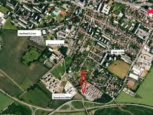 Prodej garáže, Kolín, U Cihelny, 19 m2