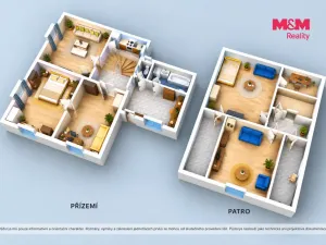 Prodej chalupy, Trhový Štěpánov, V Sedle, 154 m2
