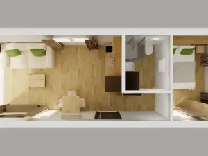 Prodej rodinného domu, Králíky - Červený Potok, 35 m2