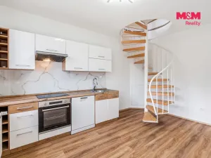 Pronájem bytu 2+kk, Chlumec, Ústecká, 58 m2
