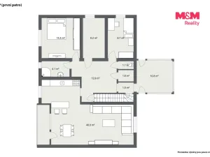 Prodej rodinného domu, Teplá, Pivovarská, 158 m2