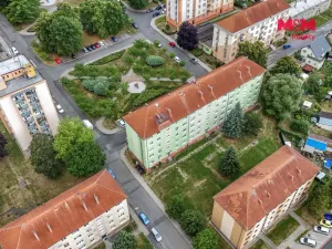 Prodej bytu 2+1, Kynšperk nad Ohří, náměstí SNP, 51 m2