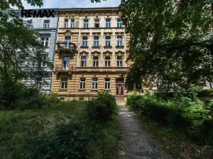 Pronájem bytu 2+kk, Praha - Vinohrady, Dykova, 50 m2