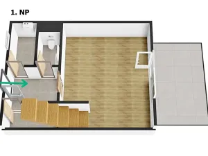 Prodej rodinného domu, Praha - Ďáblice, Zářijová, 112 m2