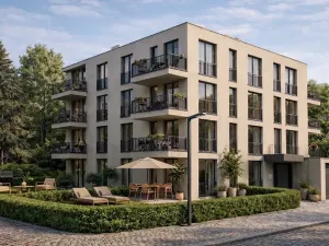 Prodej bytu 2+kk, Praha - Lhotka, Na rovinách, 47 m2