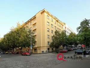 Pronájem bytu 2+kk, Praha - Žižkov, Lucemburská, 50 m2